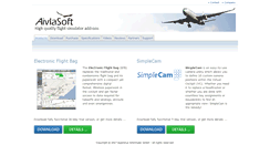 Desktop Screenshot of aivlasoft.com