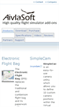Mobile Screenshot of aivlasoft.com